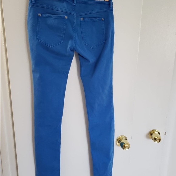 Navy Blue Jeans - Picture 4 of 4